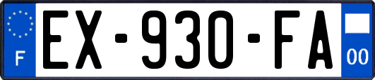 EX-930-FA