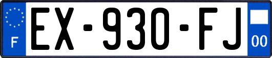 EX-930-FJ