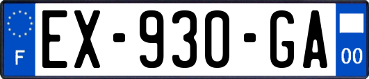 EX-930-GA