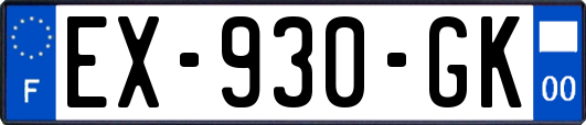 EX-930-GK