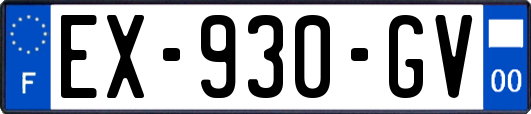EX-930-GV