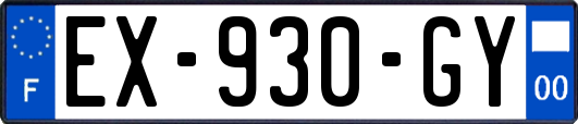 EX-930-GY