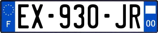 EX-930-JR