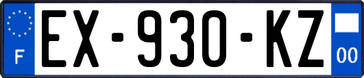 EX-930-KZ