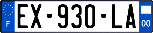 EX-930-LA
