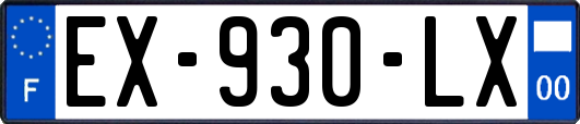EX-930-LX