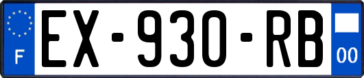 EX-930-RB