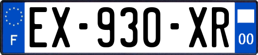 EX-930-XR