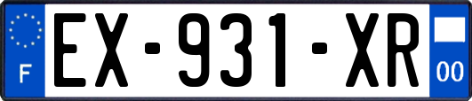 EX-931-XR