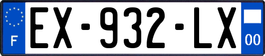 EX-932-LX
