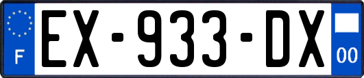 EX-933-DX