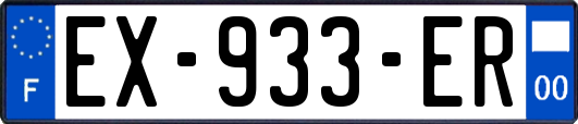 EX-933-ER