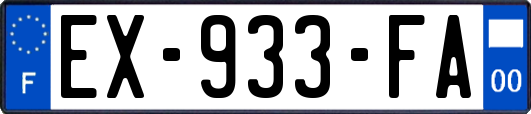 EX-933-FA