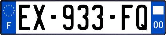 EX-933-FQ