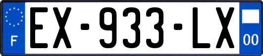 EX-933-LX