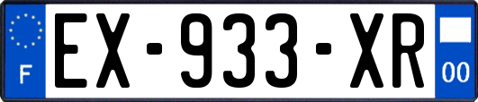 EX-933-XR
