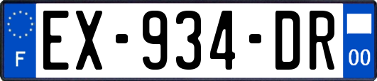 EX-934-DR