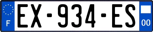 EX-934-ES