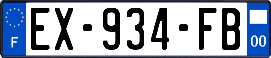 EX-934-FB