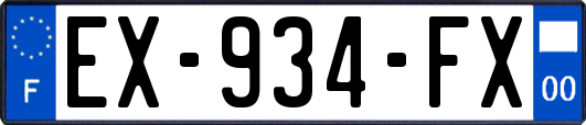 EX-934-FX