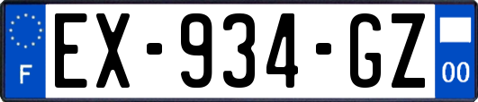 EX-934-GZ
