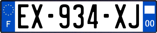 EX-934-XJ