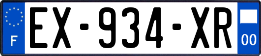 EX-934-XR