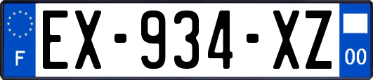 EX-934-XZ
