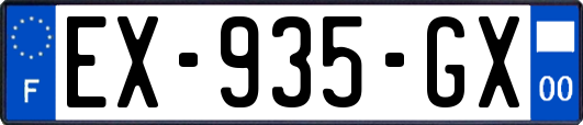 EX-935-GX