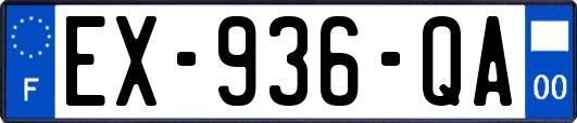 EX-936-QA