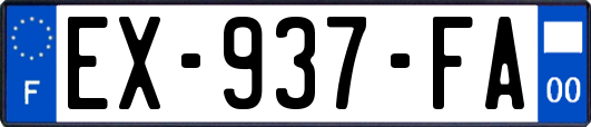 EX-937-FA