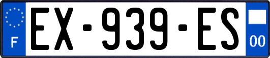 EX-939-ES