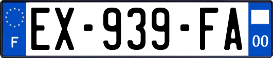 EX-939-FA