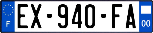 EX-940-FA