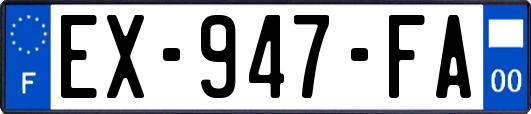 EX-947-FA