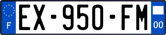 EX-950-FM