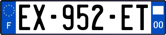 EX-952-ET