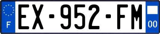 EX-952-FM