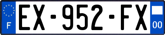 EX-952-FX