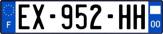 EX-952-HH