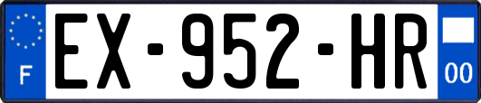 EX-952-HR