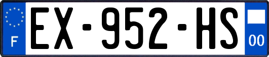 EX-952-HS