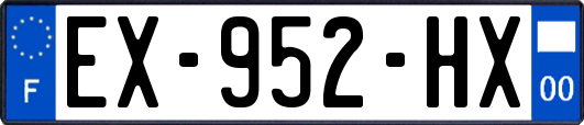EX-952-HX