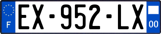 EX-952-LX