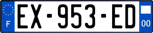 EX-953-ED