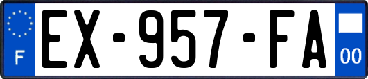 EX-957-FA