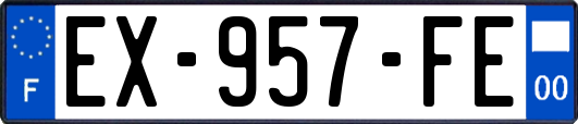 EX-957-FE