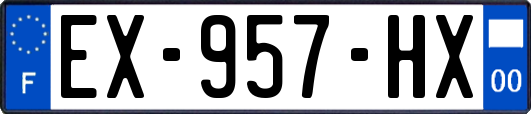 EX-957-HX