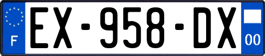 EX-958-DX