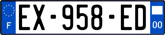 EX-958-ED